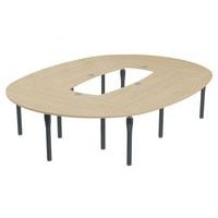 Table de réunion Noga ovale - Image 7