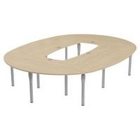 Table de réunion Noga ovale - Image 9