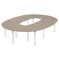 Table de réunion Noga ovale - Image 2