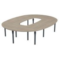 Table de réunion Noga ovale - Image 3