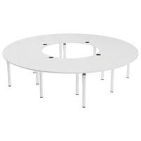 Table de réunion Noga ronde - Image 2