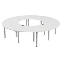 Table de réunion Noga ronde - Image 8