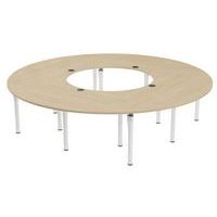 Table de réunion Noga ronde - Image 9