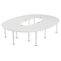 Table de réunion Tubo Ovale - Image 4