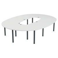 Table de réunion Tubo Ovale - Image 2