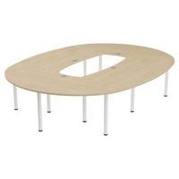 Table de réunion Tubo Ovale - Image 6