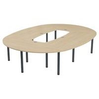 Table de réunion Tubo Ovale - Image 9