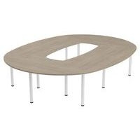 Table de réunion Tubo Ovale - Image 8