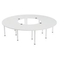 Table de réunion Tubo en couronne - Image 7