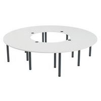 Table de réunion Tubo en couronne - Image 8