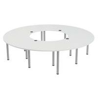 Table de réunion Tubo en couronne - Image 2