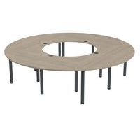 Table de réunion Tubo en couronne - Image 9