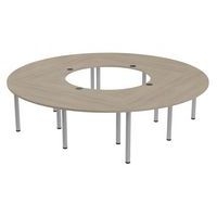 Table de réunion Tubo en couronne - Image 6