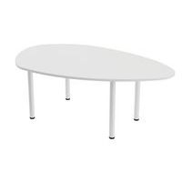 Table de réunion Tubo galet - Image 4