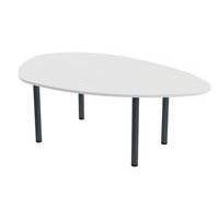 Table de réunion Tubo galet - Image 2