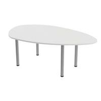 Table de réunion Tubo galet - Image 5