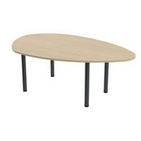 Table de réunion Tubo galet - Image 7