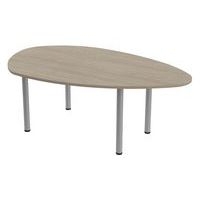 Table de réunion Tubo galet - Image 3