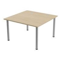 Table de réunion Tubo carrée 120 x 120 cm - Image 2