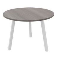 Table de réunion ronde 3 pieds Ø 100 cm Partage - Image principale