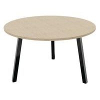 Table de réunion ronde 3 pieds Ø 120 cm Partage - Image 5