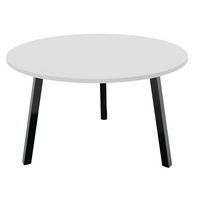 Table de réunion ronde 3 pieds Ø 120 cm Partage - Image 2