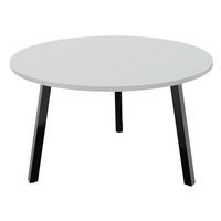 Table de réunion ronde 3 pieds Ø 120 cm Partage - Image 9
