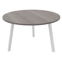 Table de réunion ronde 3 pieds Ø 120 cm Partage - Image 10