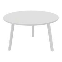 Table de réunion ronde 3 pieds Ø 120 cm Partage - Image 3