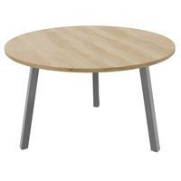 Table de réunion ronde 3 pieds Ø 120 cm Partage - Image 6