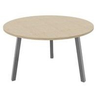 Table de réunion ronde 3 pieds Ø 120 cm Partage - Image 7