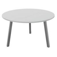 Table de réunion ronde 3 pieds Ø 120 cm Partage - Image 4