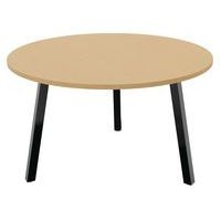 Table de réunion ronde 3 pieds Ø 120 cm Partage - Image 8