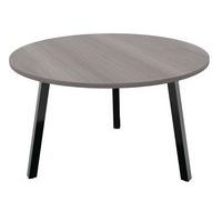 Table de réunion ronde 3 pieds Ø 120 cm Partage - Image 6