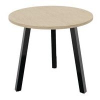 Table de réunion ronde 3 pieds Ø 80 cm Partage - Image 2