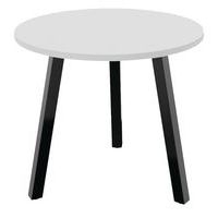 Table de réunion ronde 3 pieds Ø 80 cm Partage - Image 5