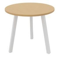 Table de réunion ronde 3 pieds Ø 80 cm Partage - Image 6
