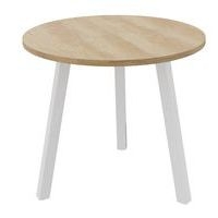 Table de réunion ronde 3 pieds Ø 80 cm Partage - Image 3