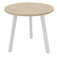 Table de réunion ronde 3 pieds Ø 80 cm Partage - Image 10