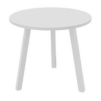 Table de réunion ronde 3 pieds Ø 80 cm Partage - Image 9