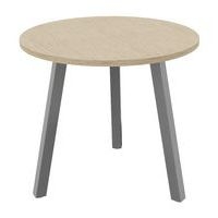 Table de réunion ronde 3 pieds Ø 80 cm Partage - Image 7