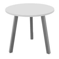 Table de réunion ronde 3 pieds Ø 80 cm Partage - Image 10