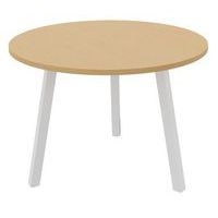 Table de réunion ronde 3 pieds Ø 100 cm Partage - Image 5