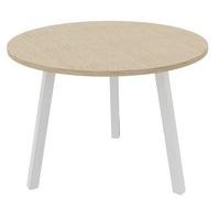 Table de réunion ronde 3 pieds Ø 100 cm Partage - Image 7