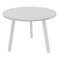 Table de réunion ronde 3 pieds Ø 100 cm Partage - Image 9