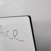 Tableau blanc émaillé 100x150 cm Home Office - Smit Visual - Image 4