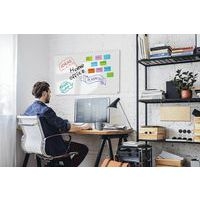 Tableau blanc émaillé 100x150 cm Home Office - Smit Visual - Image 2