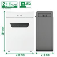 Destructeur de documents Leitz IQ Protect 6 P5 - Image 7