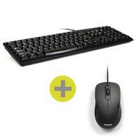 Pack clavier/souris filaire - Port connect - Image 2