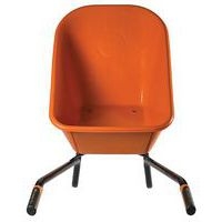 Brouette CRUSADER BATI PLUS 120 composite à roue increvable - Image 2